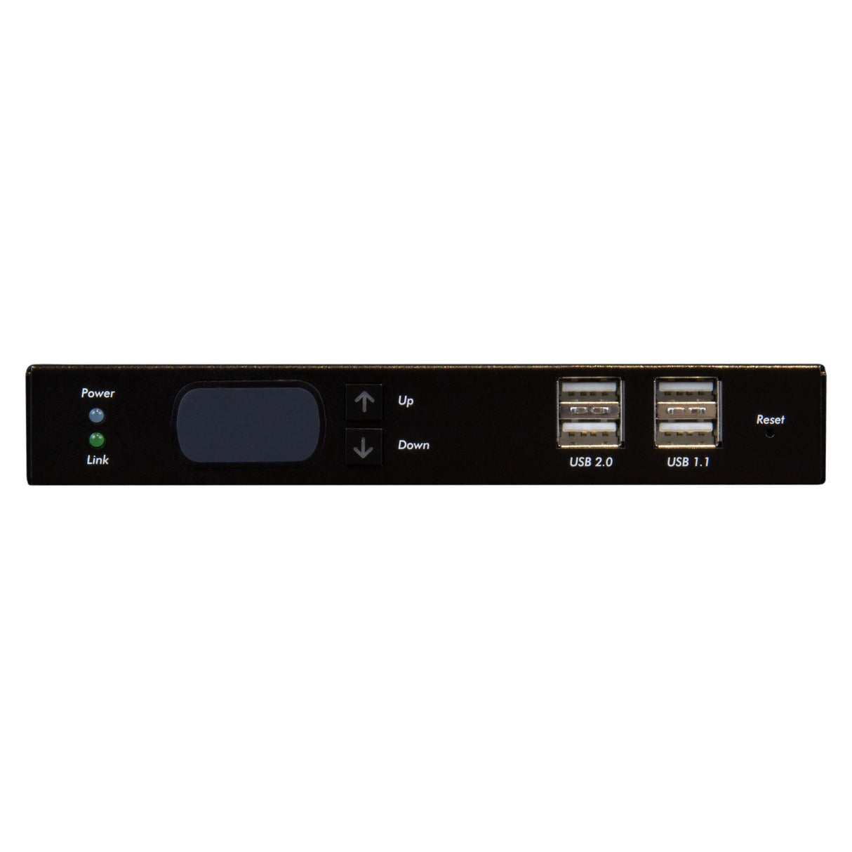 MuxLab 500850 KVM HDMI Over IP PoE Extender Deluxe 4K30 for Networked AV Systems