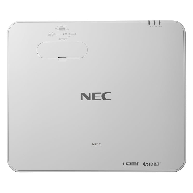 NEC NP-P627UL WUXGA 6200 Lumen LCD Laser Projector
