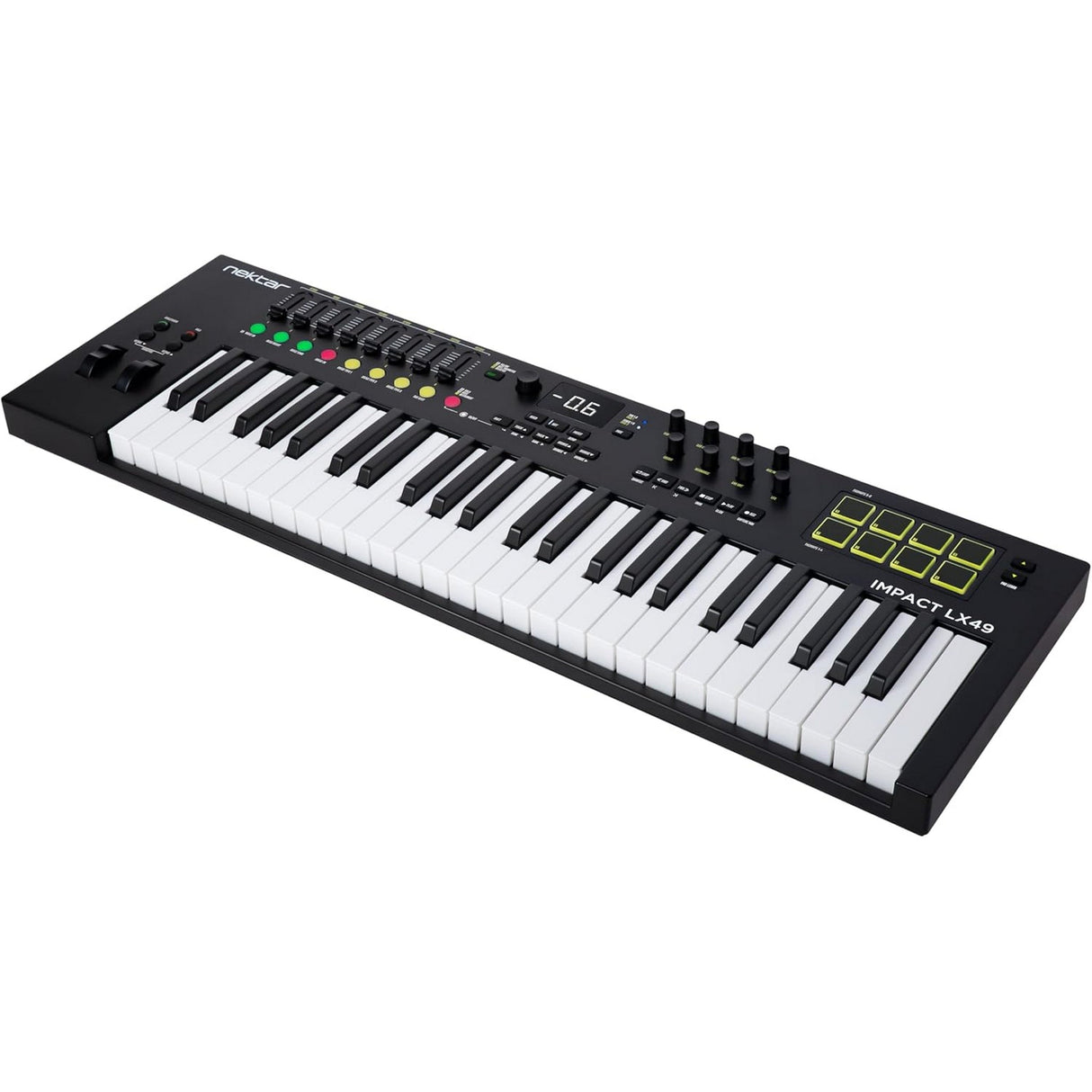 Nektar Impact LX49 mk3 MIDI Keyboard Controller
