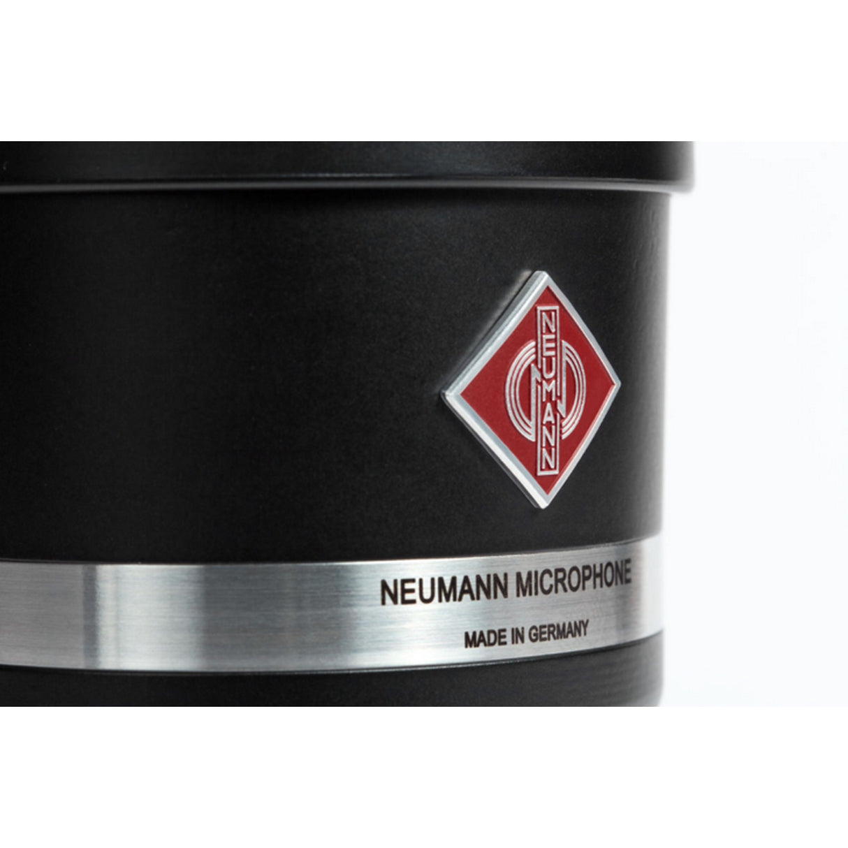 Neumann TLM 107 bk Studio Set Multi-Pattern Condenser Microphone with Shockmount Black