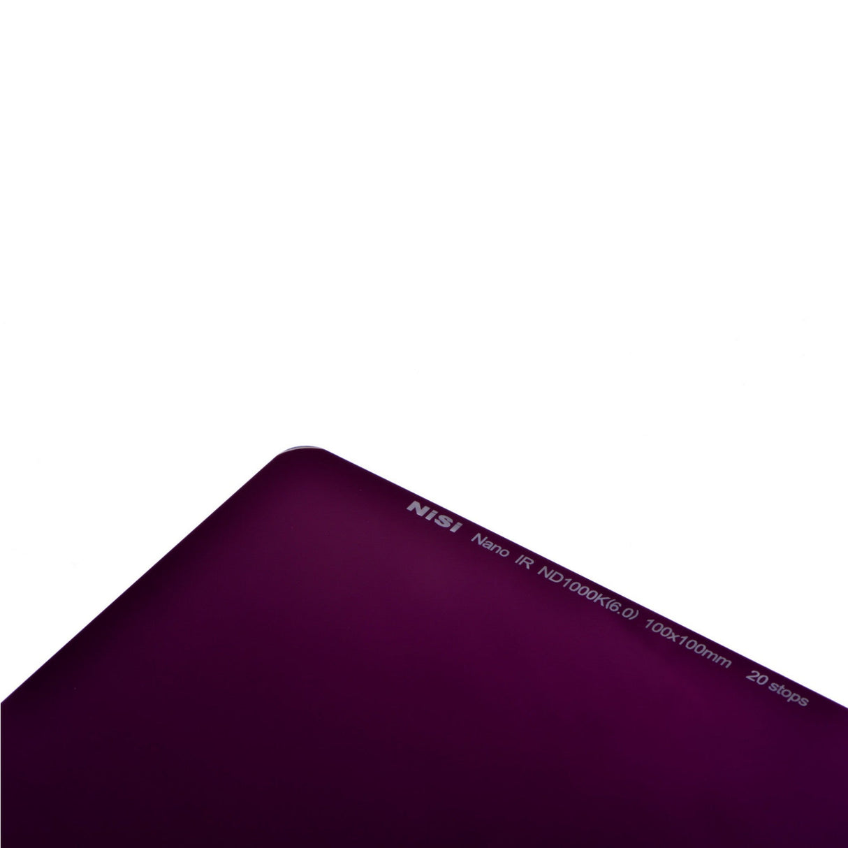 NiSi 6.0/ 20 Stop IR Neutral Density 100 x 100mm Filter