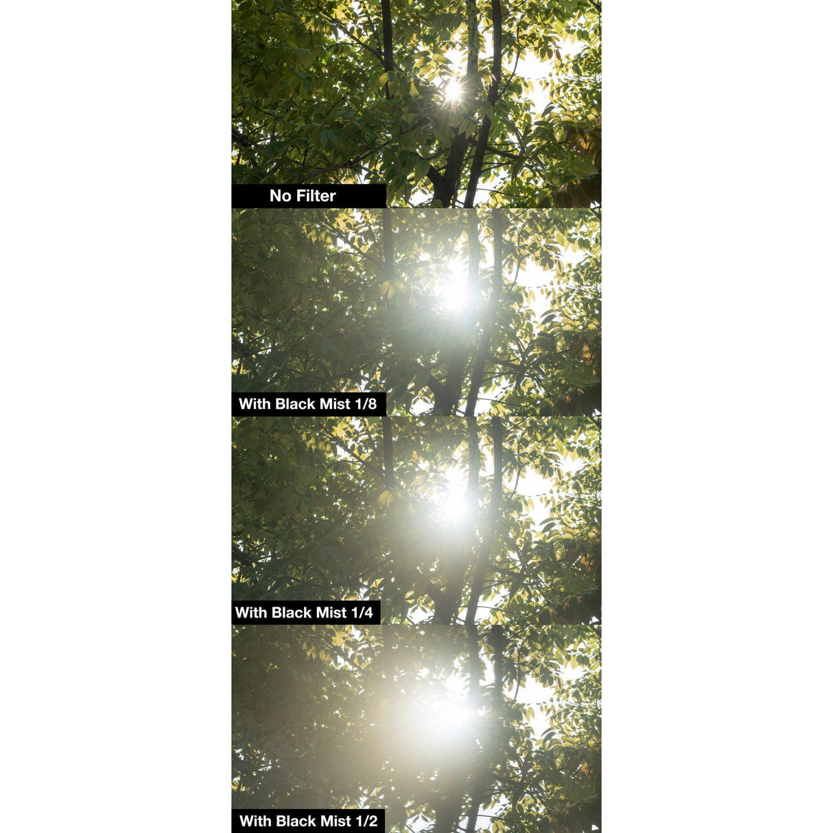 NiSi 77mm Circular Black Mist 1/8 Filter