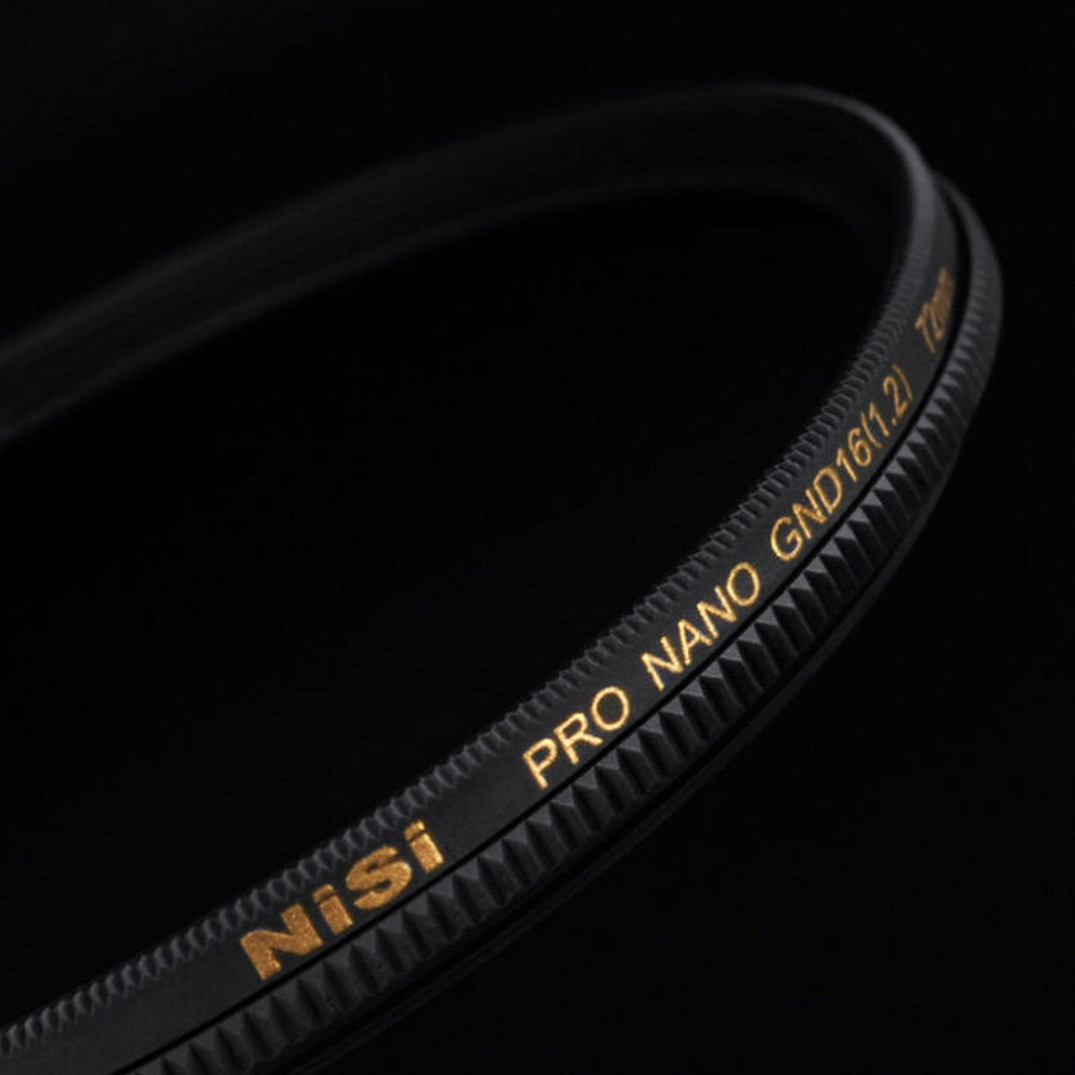 NiSi 77mm Nano Coating Graduated Neutral Density Filter GND16 1.2