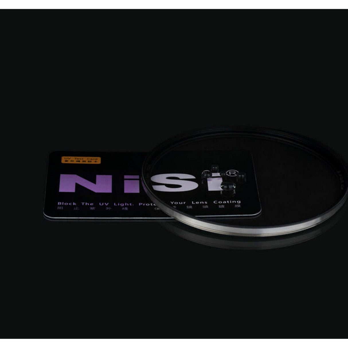 NiSi 82mm Ti Pro Nano UV Cut-395 Filter (Titanium Frame)