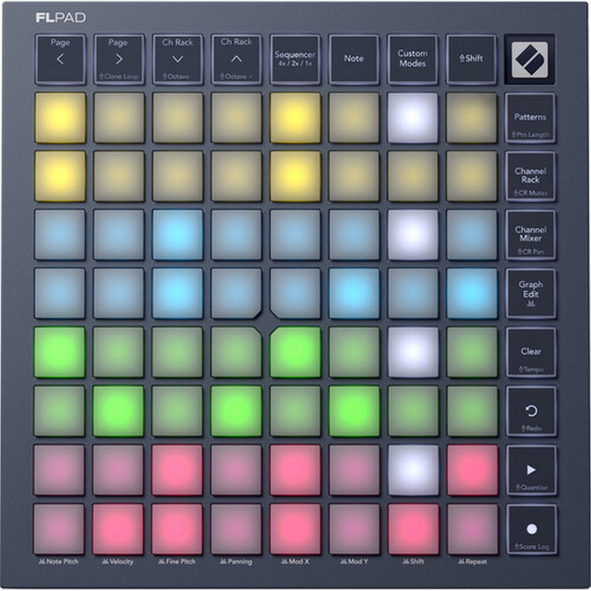 Novation FLpad USB Pad Controllers for FL Studio
