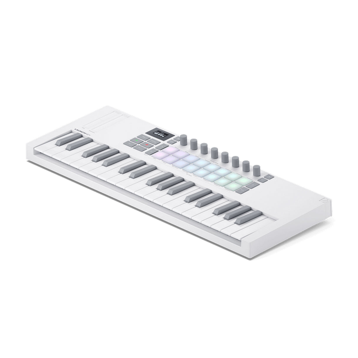 Novation Launchkey Mini 37 White MK4 MIDI Keyboard Controller