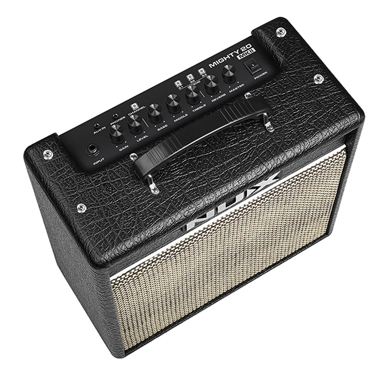 Nux Mighty 20 mkII 20W Bluetooth Digital Modeling Guitar Amplifier - amps