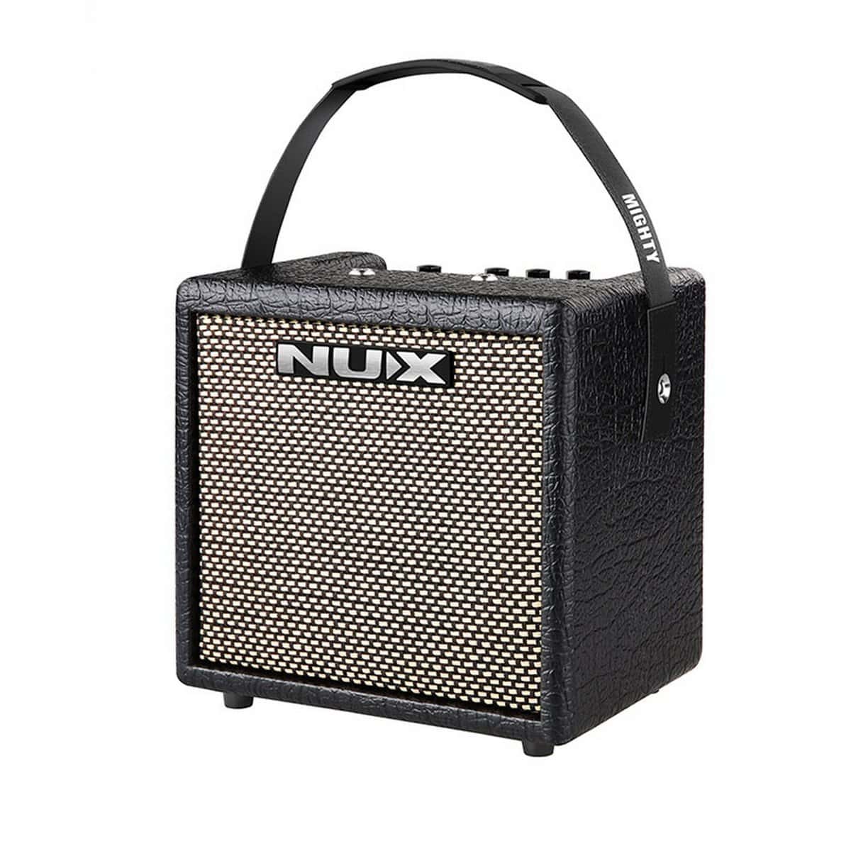 Nux Mighty 8BT MKII 8-Watt Battery-Powered Bluetooth Electric Guitar Amplifier - amps