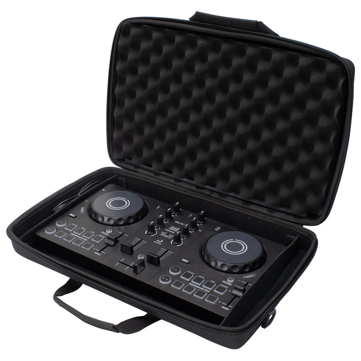 Odyssey BMDDJFLX2DLX EVA Molded Case for AlphaTheta DDJ-FLX2