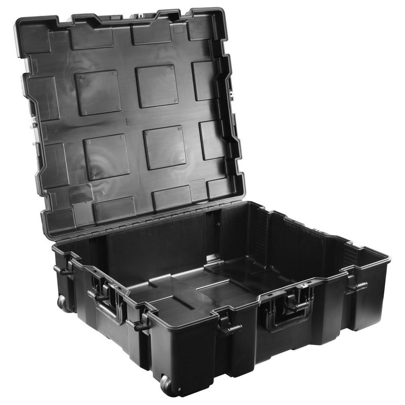 Odyssey Utility Case with Bottom Interior and Wheels Empty