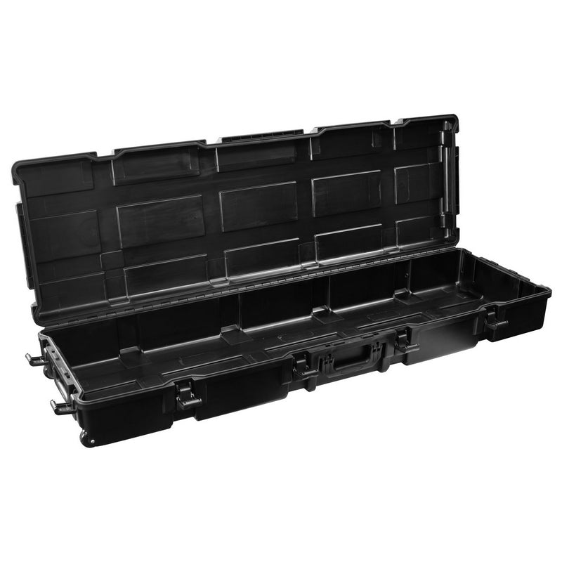 Odyssey Utility Case with Bottom Interior and Wheels Empty