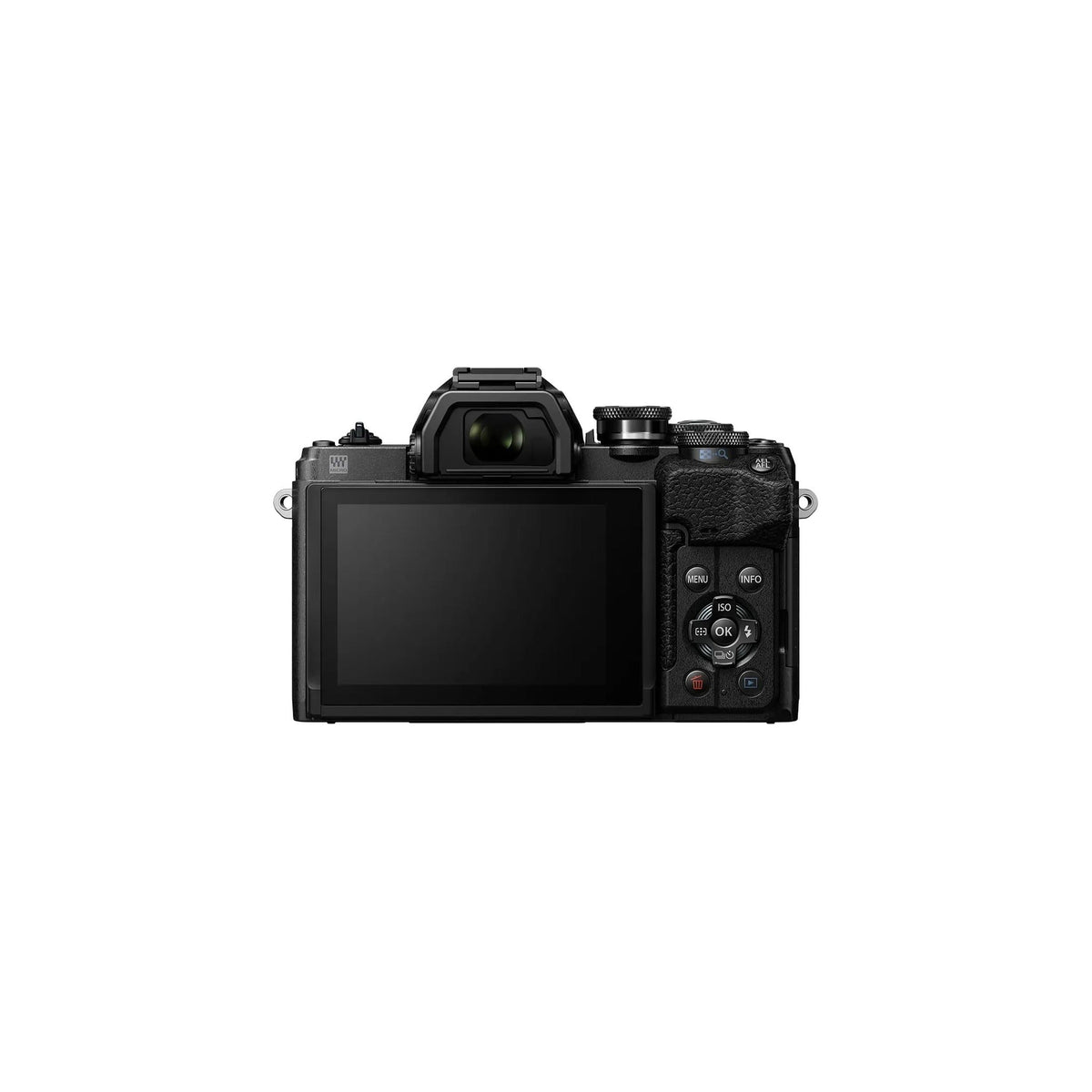 OM System E-M10 Mark IV Mirrorless Camera Body, Black