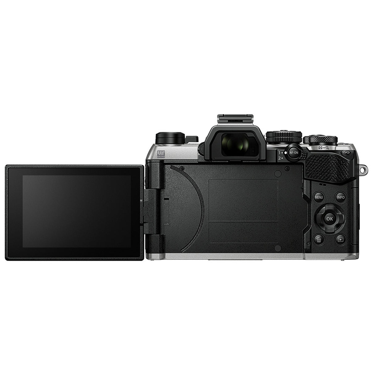 OM System OM-5 Mark II Mirrorless Camera, Silver Body