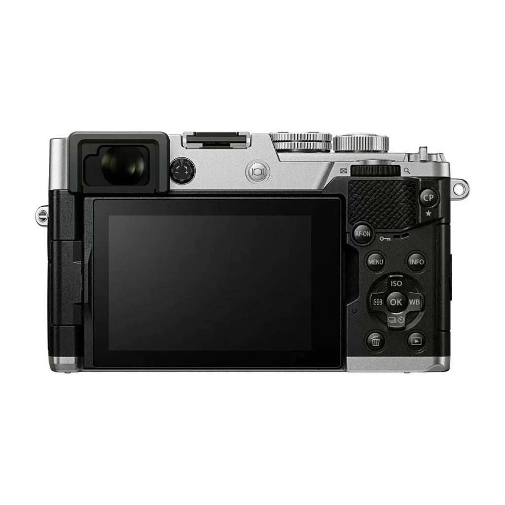 OM System PEN 20.4MP Mirrorless Camera Body, Silver
