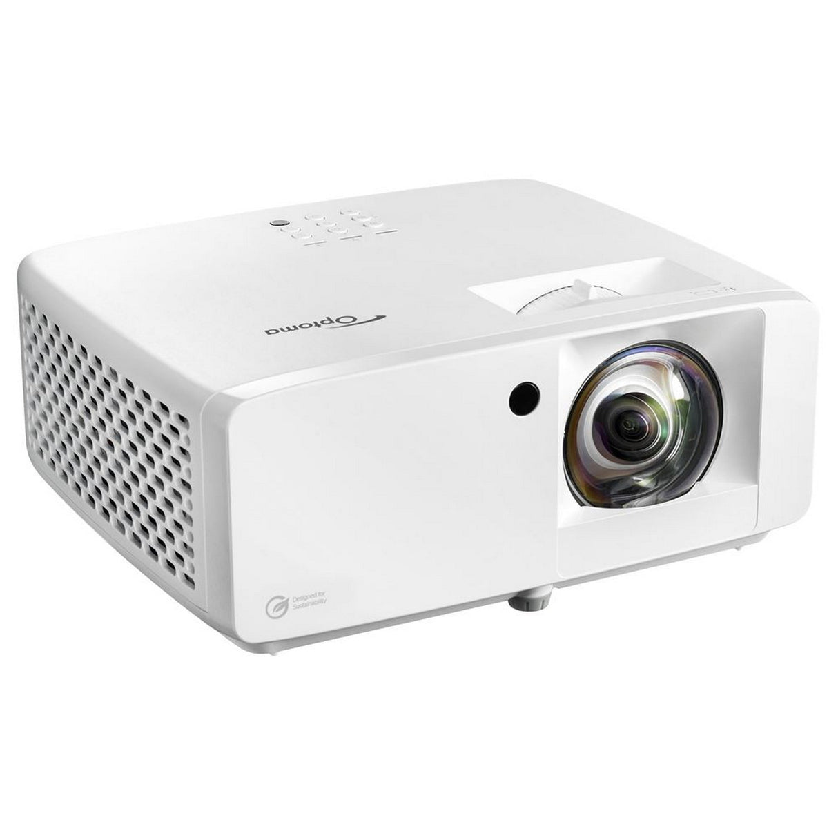Optoma ZH400ST 1080p DuraCore Laser Short Throw Projector, 4000 Lumens