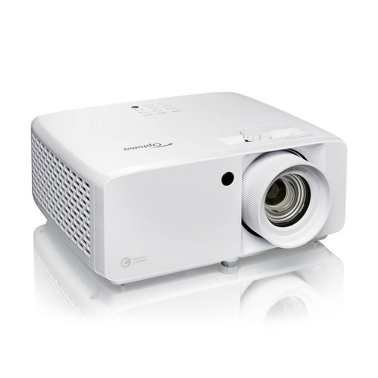 Optoma ZH551 1080p DuraCore Laser Projector with Wireless Sharing, 5500 Lumens