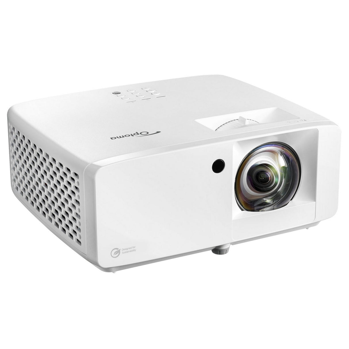 Optoma ZK430ST 4K UHD DuraCore Laser Short Throw Projector, 3700 Lumens