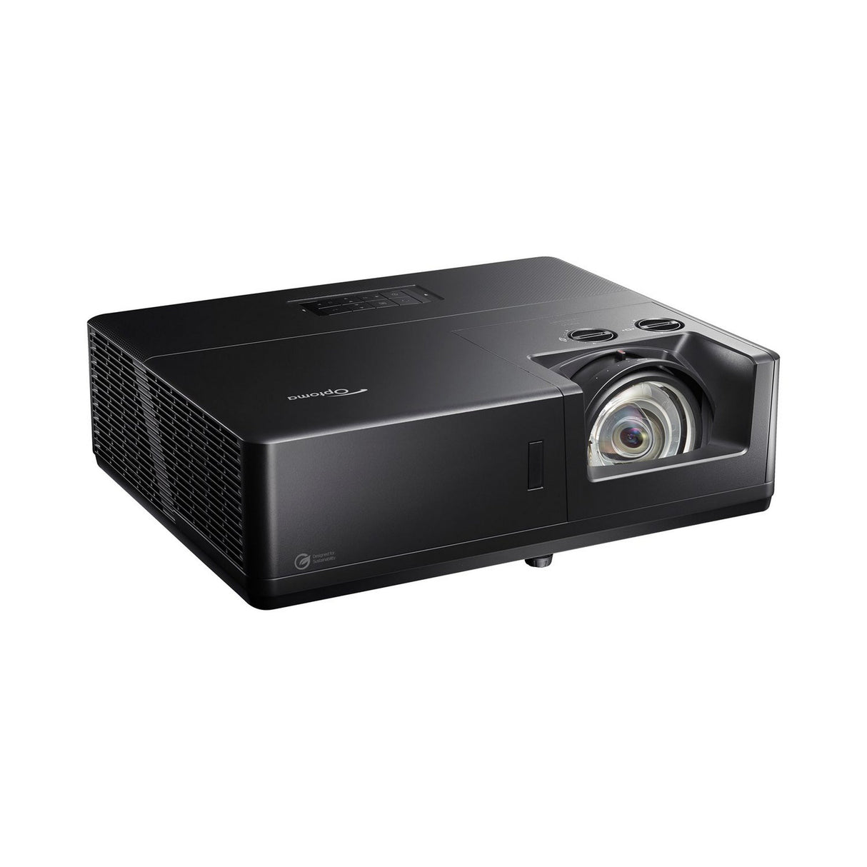 Optoma ZK608TST 4K UHD DuraCore Laser Short Throw Projector, 6000 Lumens