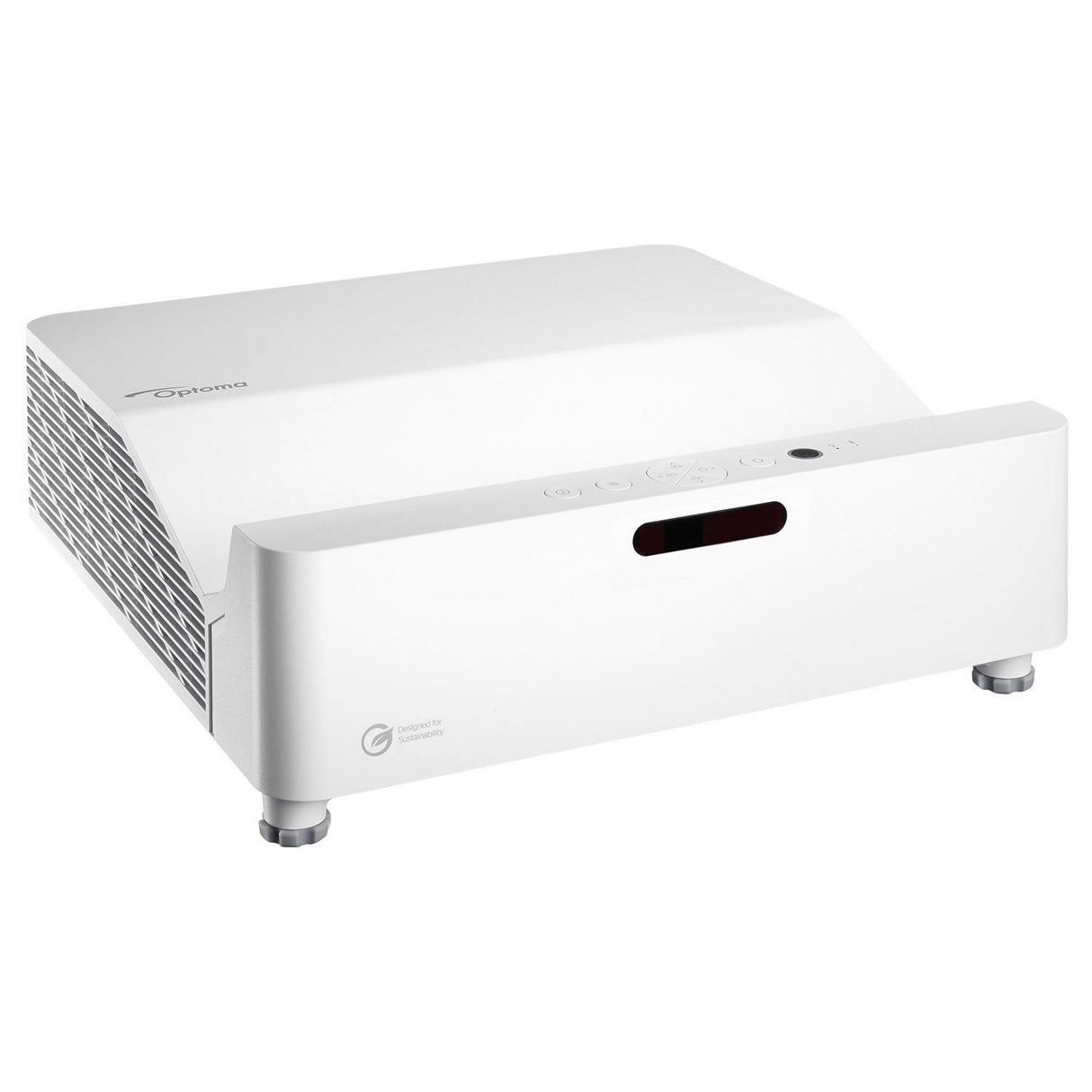 Optoma ZW410UST WXGA DuraCore Laser Ultra Short Throw Projector, 4000 Lumens