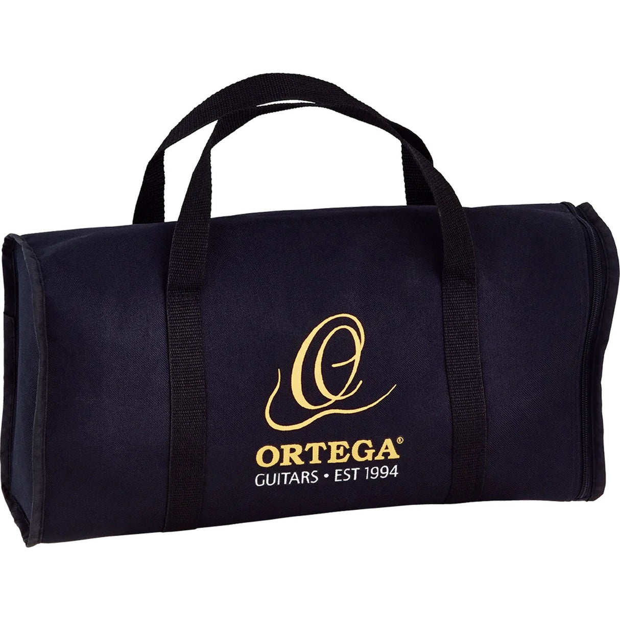 Ortega Guitars OSTBCJ-BU Percussion Series Right Foot Stomp Box Cajon Bundle