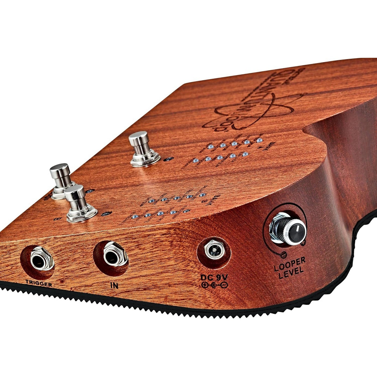 Ortega Guitars QUANTUMLOOP Stomp Box with Looper