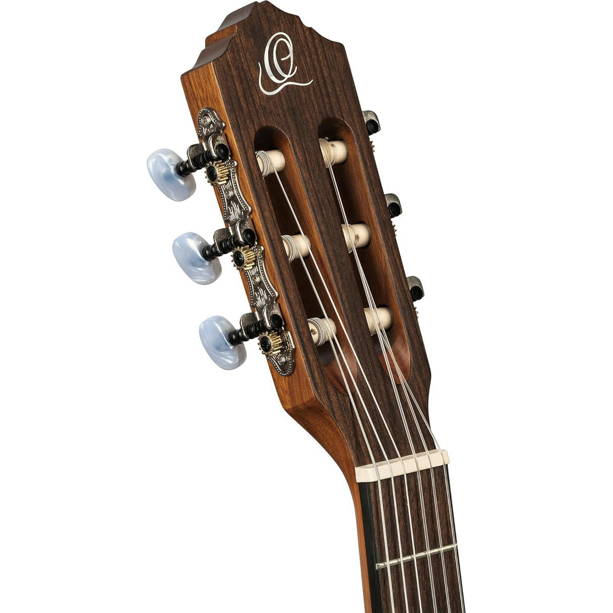 Ortega Guitars RCE125-3/4 Family Series Nylon String Guitar
