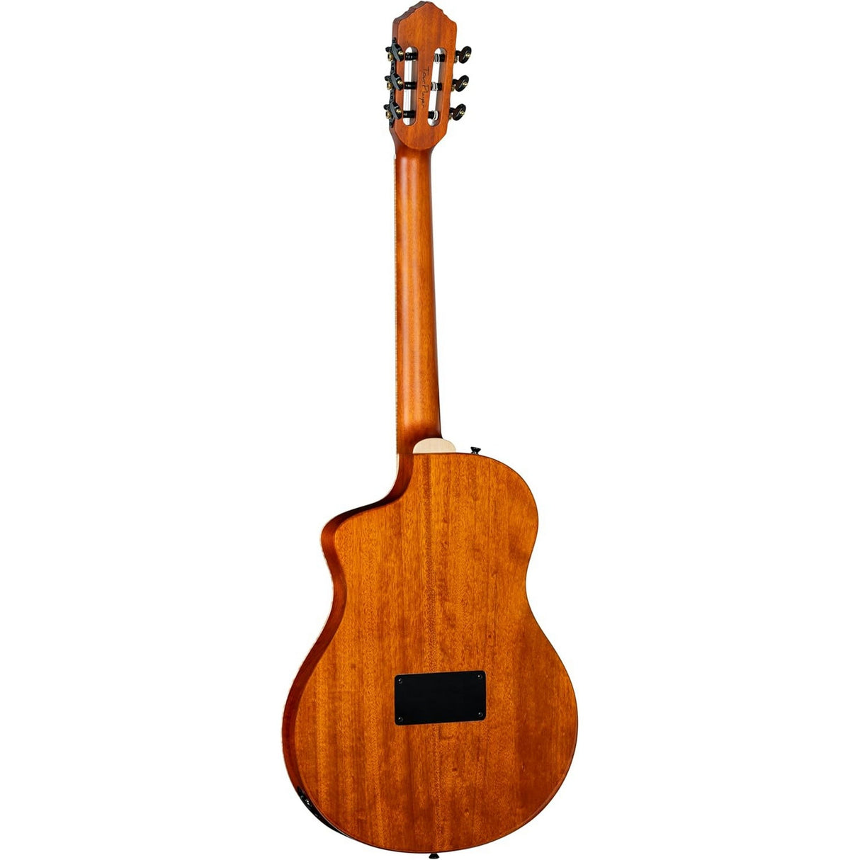 Ortega Guitars RTPDLX-FMA TourPlayer Series Full Size Acoustic Electric Guitar