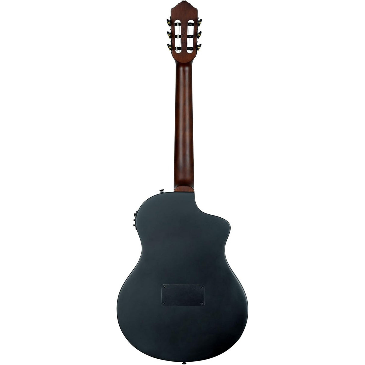 Ortega Guitars RTPSTD-SBK-L TourPlayer Series Full Size Acoustic Electric Guitar