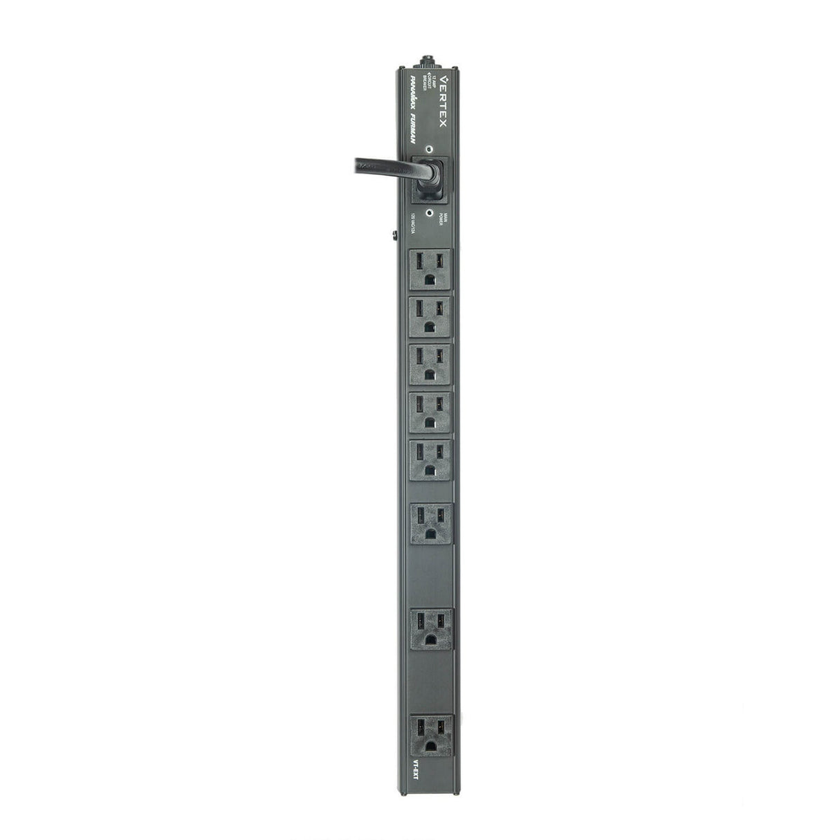 Panamax VT-EXT Vertical Power Distribution Strip, 8 Outlets