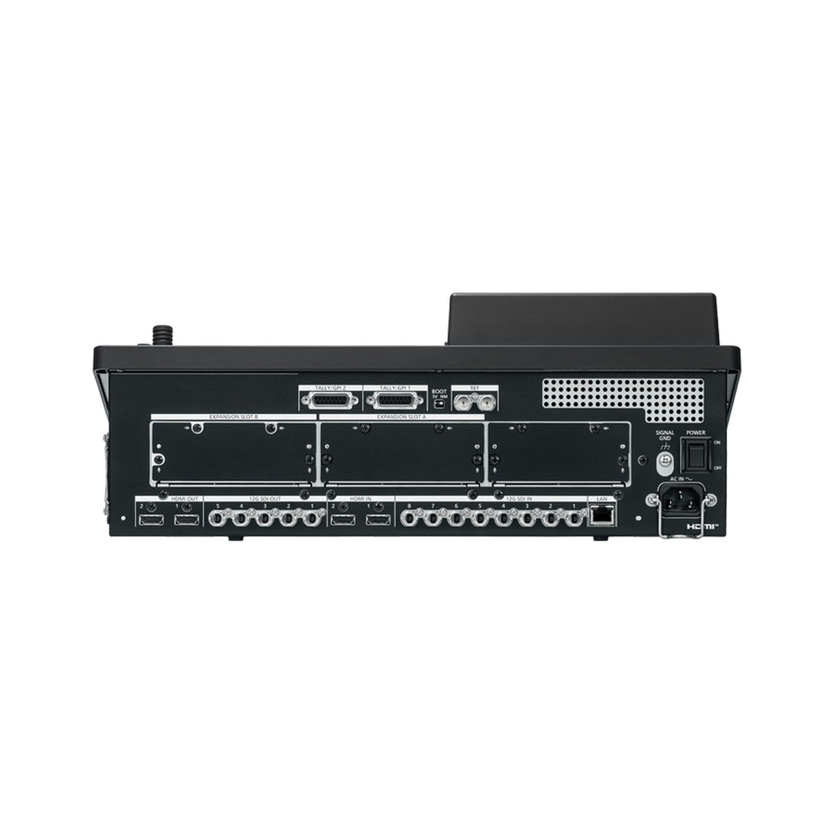 Panasonic AV-UHS500 12G-SDI/HDMI UHD 4K Compact Live Switcher