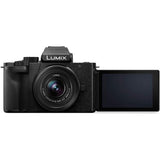 Panasonic LUMIX DC-G100KK Mirrorless Camera with 12-32mm F3.5-5.6 Lens