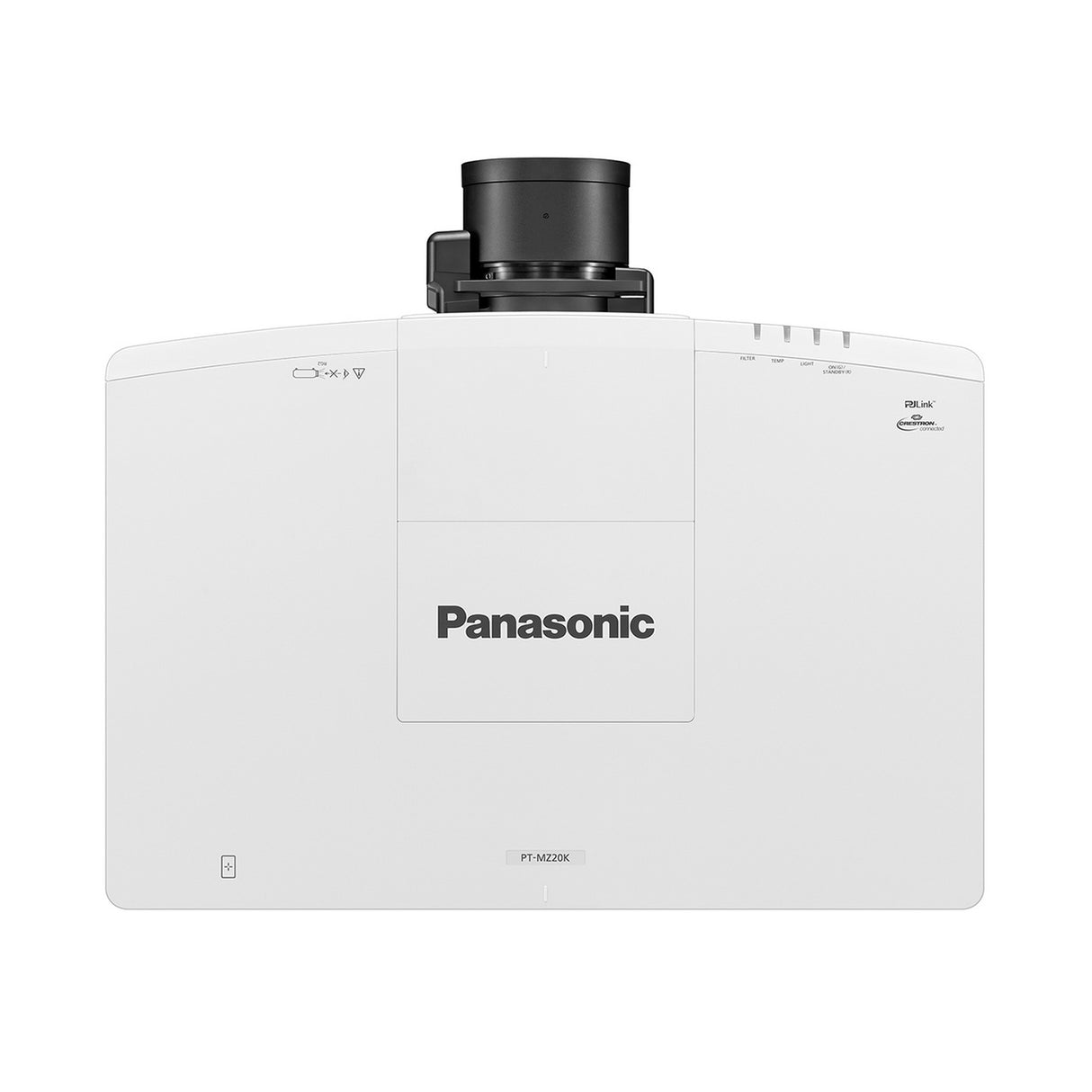 Panasonic PT-MZ20KLWU7 20000 Lumen LCD WUXGA Projector, White