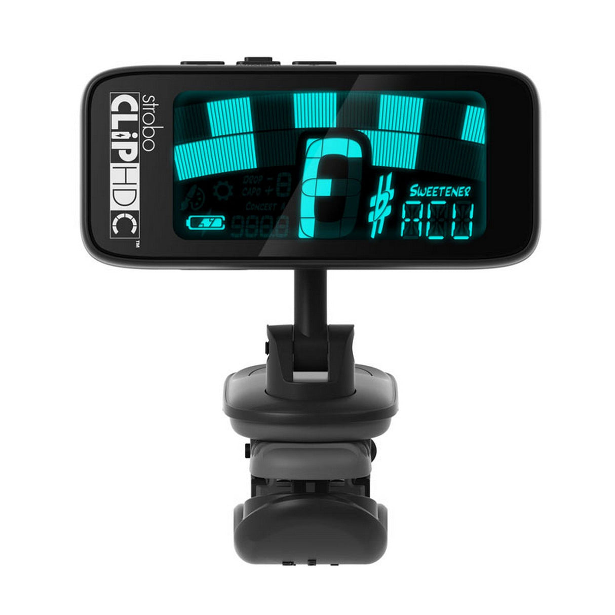 Peterson StroboClip HDC Rechargeable Clip-On Strobe Tuner