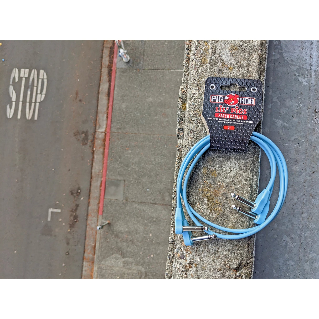 Pig Hog PHLSK Lil’ Pigs Low Profile 1/4-Inch Patch Cables