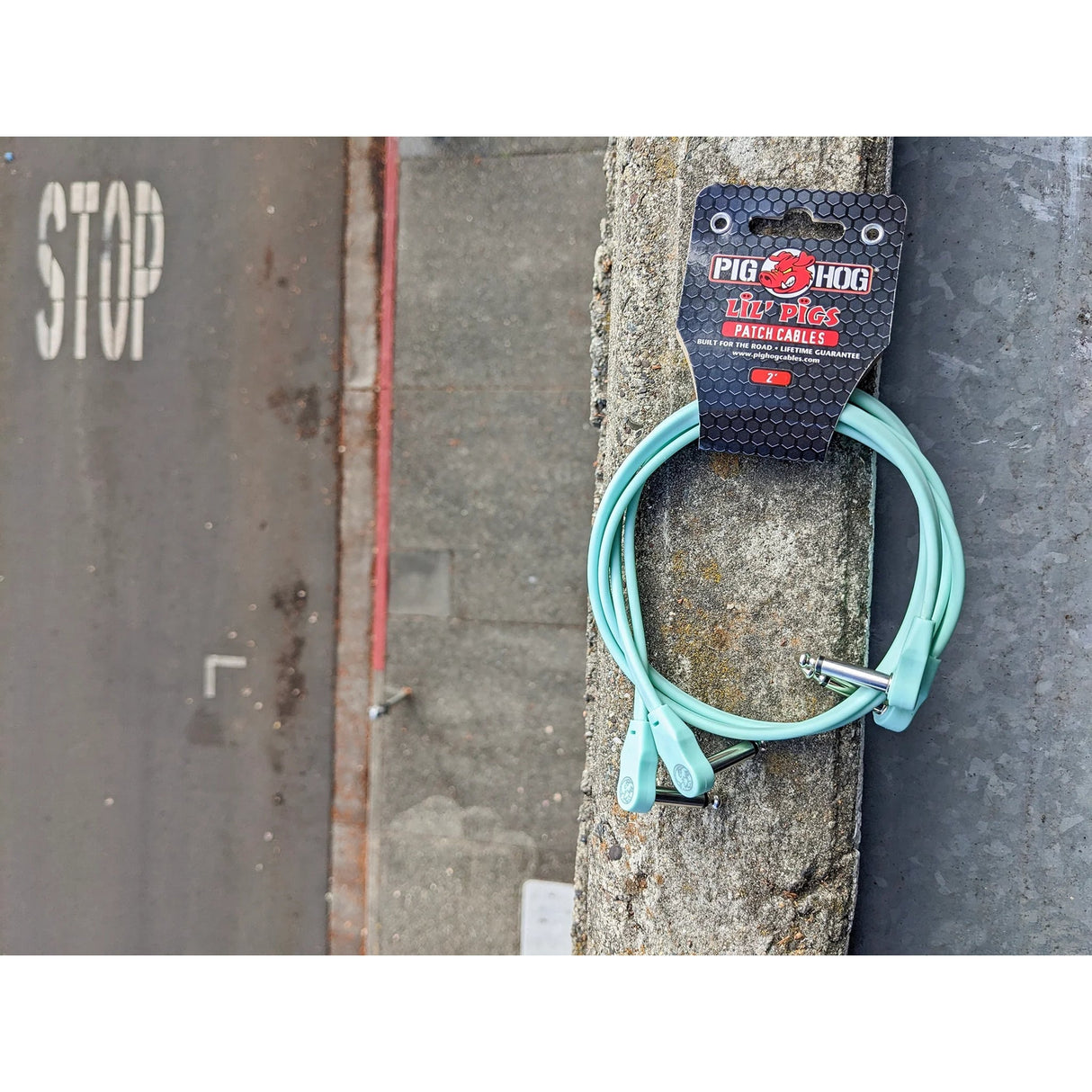 Pig Hog PHLSK Lil’ Pigs Low Profile 1/4-Inch Patch Cables