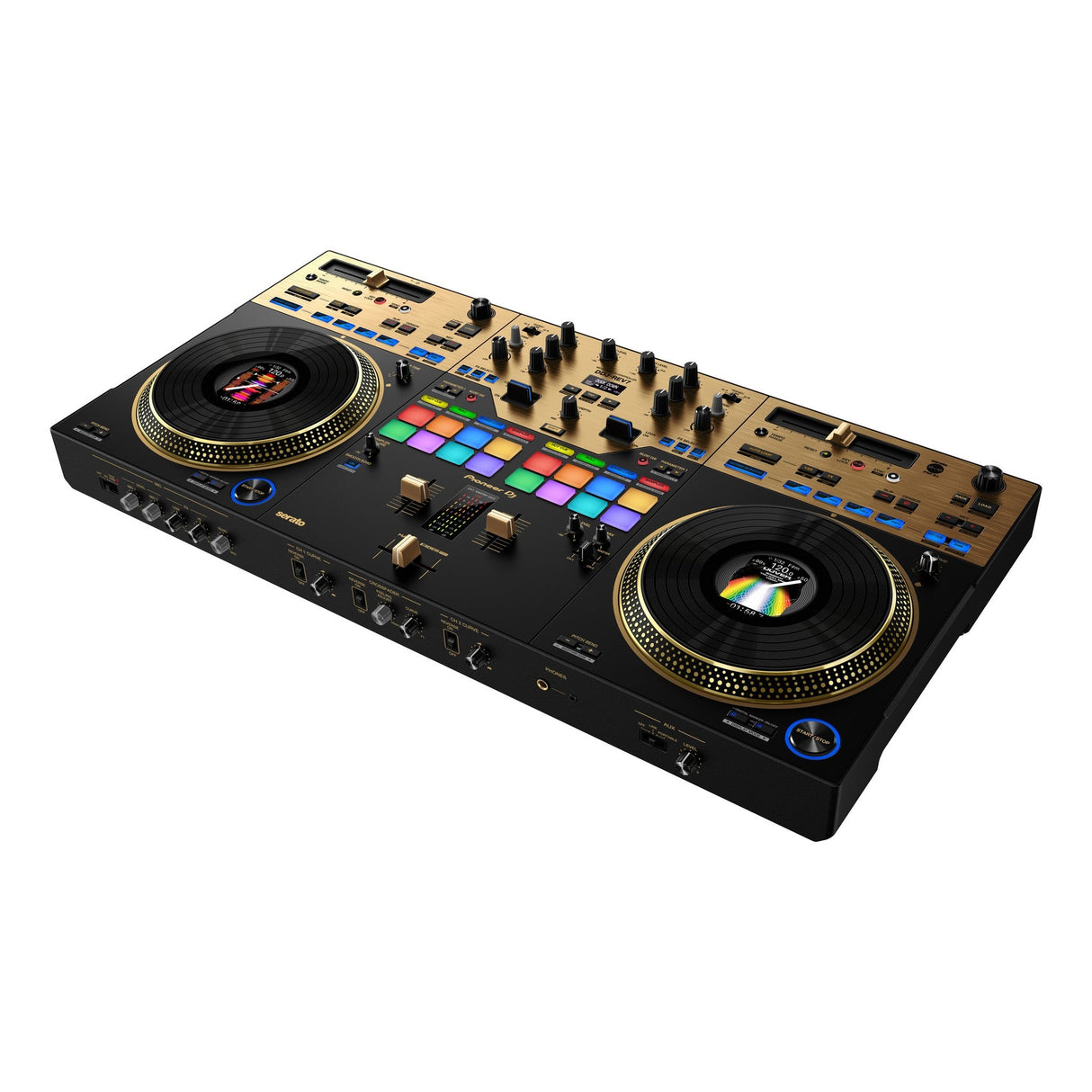 Pioneer DJ DDJ-REV7-N Scratch-Style 2-Channel DJ Controller Gold