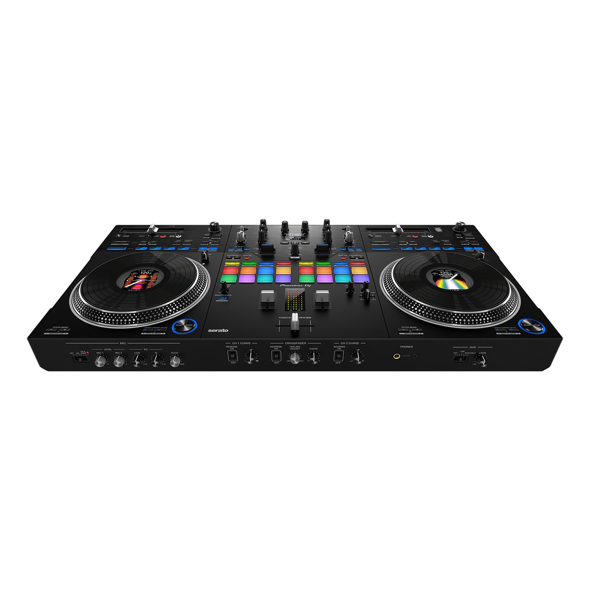 Pioneer DJ DDJ-REV7 Scratch-Style 2-Channel Professional DJ Controller for Serato (Used) - used