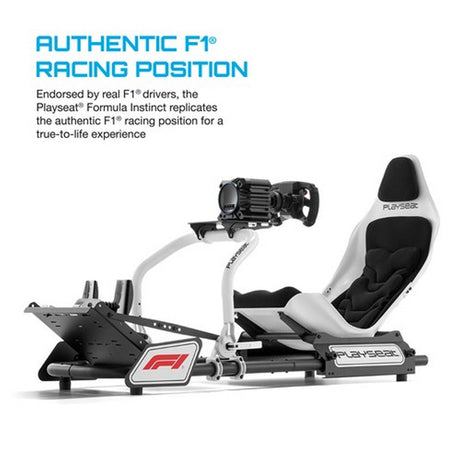 Playseat Formula Instinct F1 Edition White