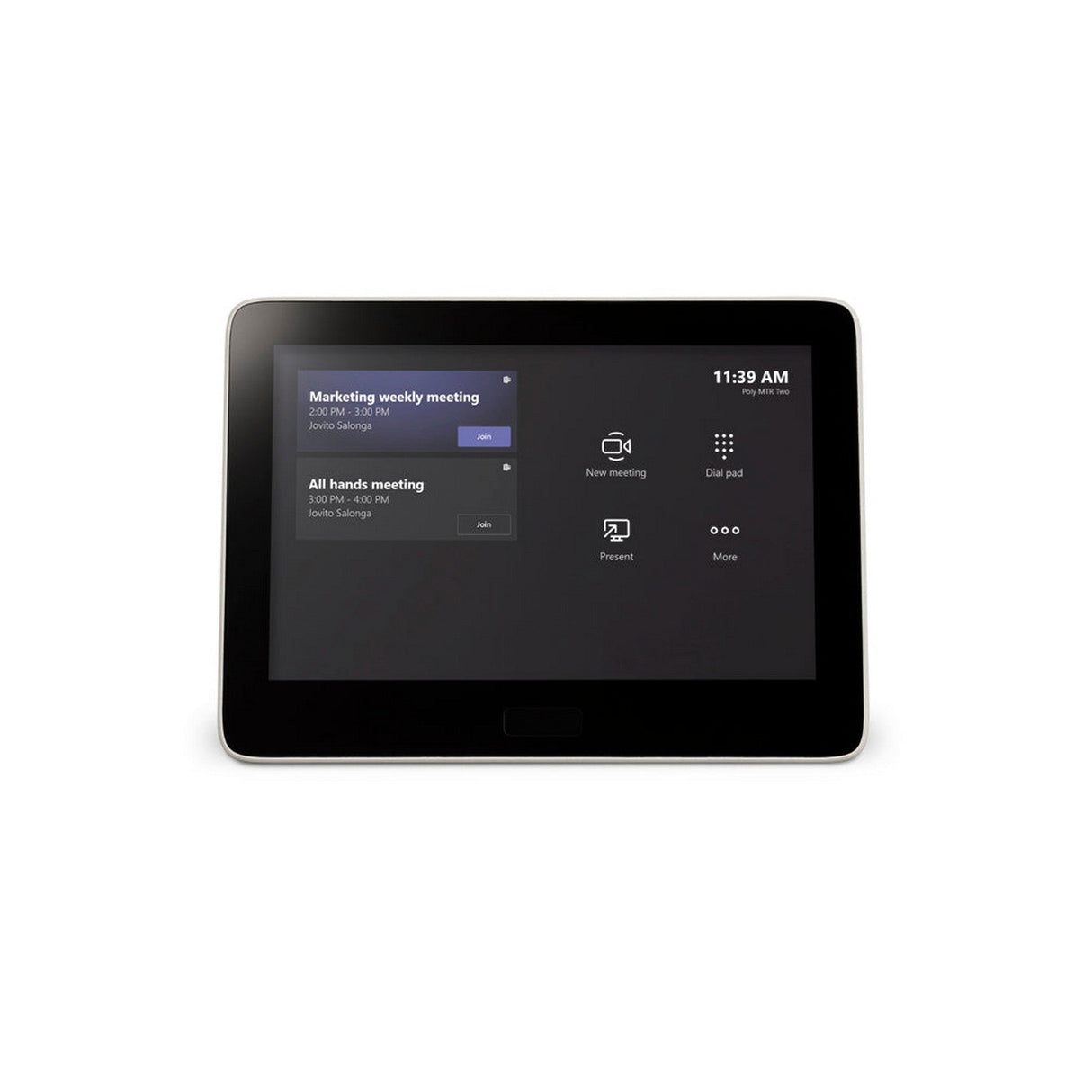 Polycom GC8 Touch Controller White