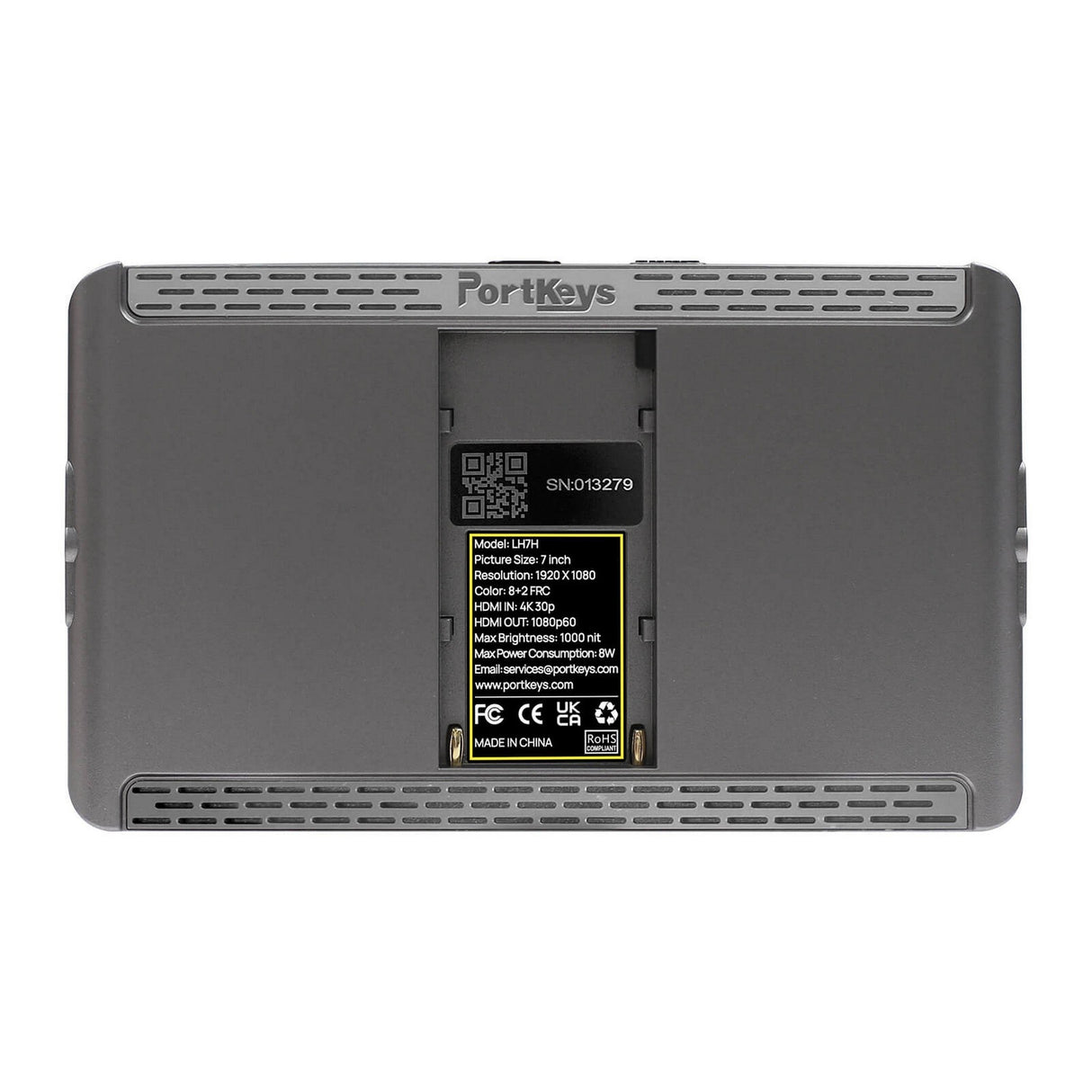 Portkeys LH7H 7-Inch High-Bright Touchscreen Monitor