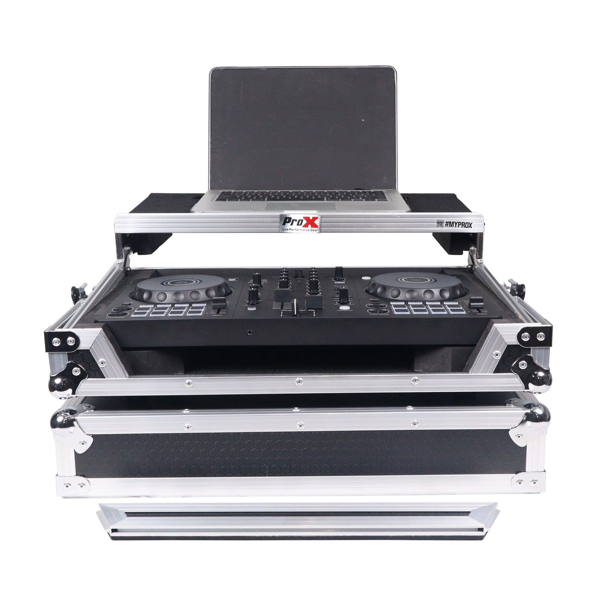 ProX X-DDJFLX4 Case for Pioneer DJ DDJ-FLX4 DDJ-400 and DDJ-SB3 DJ Controller