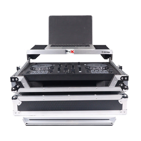 ProX X-DDJFLX4 Case for Pioneer DJ DDJ-FLX4 DDJ-400 and DDJ-SB3 DJ Controller