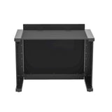 ProX XFH-HUMPTER-B3-BLK B3 Quick Folding DJ Facade Table Workstation, Black