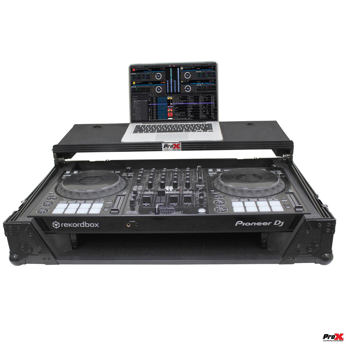 ProX XS-DDJ1000 Case for Pioneer DJ DDJ-1000 FLX6 SX3 DJ Controller
