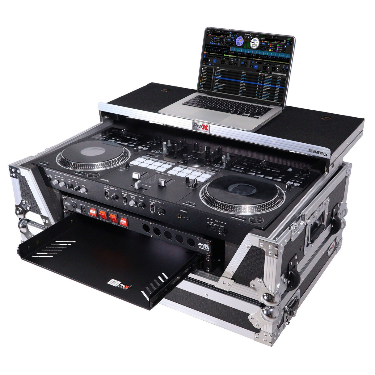 ProX XS-REV71K2U Case for Pioneer DJ DDJ-REV7 DDJ-1000 SRT DJ Controller