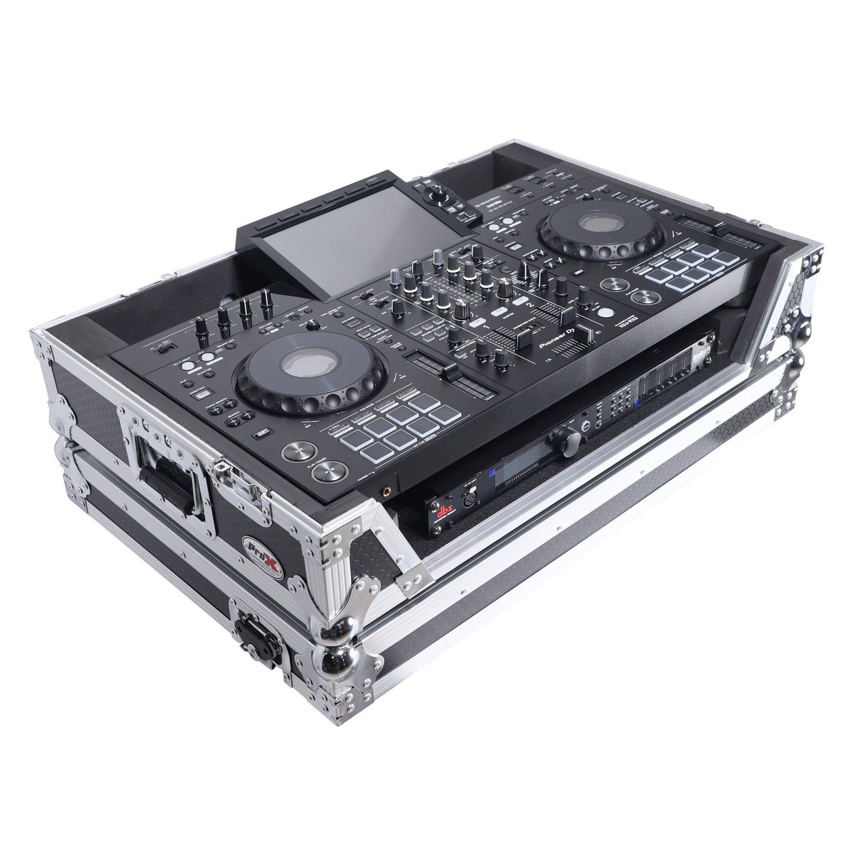 ProX XS-XDJRX3 Case for Pioneer DJ DDJ-REV5 XDJ-RX3 DJ Controller