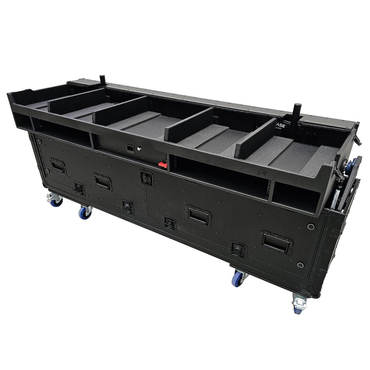 ProX XZF-CDM3KX4V10BLK Flip-Ready Hydraulic Lift Case