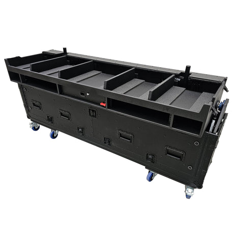 ProX XZF-CDM3KX4V10BLK Flip-Ready Hydraulic Lift Case