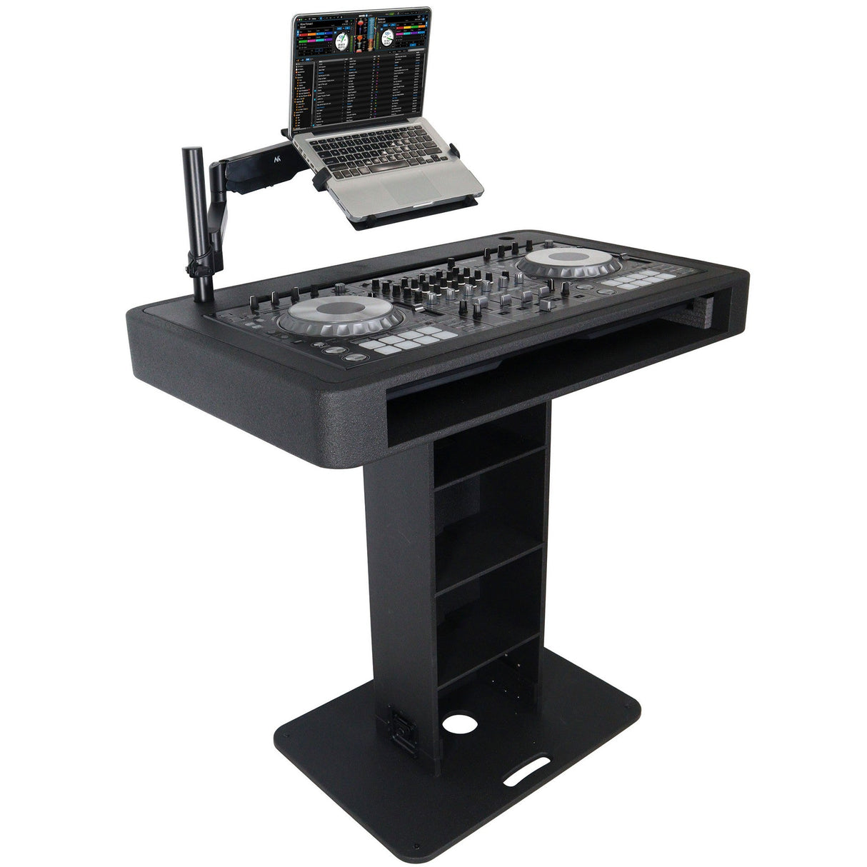 ProX XZF-DJCT Control Tower DJ Podium for Pioneer DJ DDJ-REV7 XDJ-XZ DDJ-1000 RANE