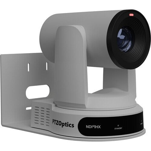 PTZOptics PT-WM-3-WH Large Universal PTZ Wall Mount White